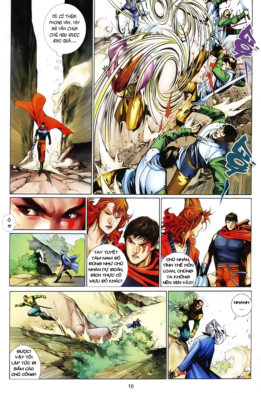 phong vân chapter 400 11