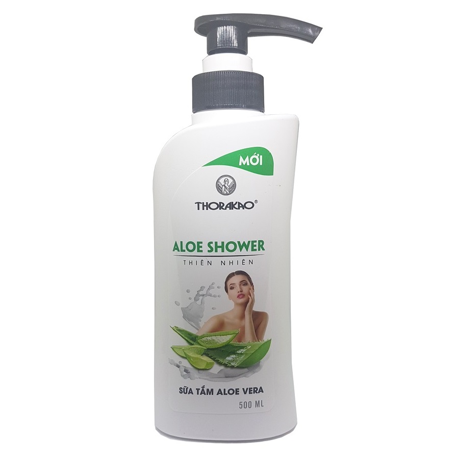 Sữa Tắm Dưỡng Ẩm Aloe Vera Thorakao 500ml