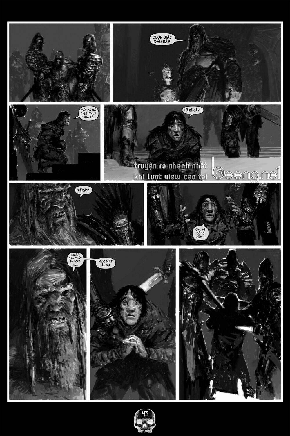 biên niên sử hận thù - chronicles of hate chapter 1.3 4