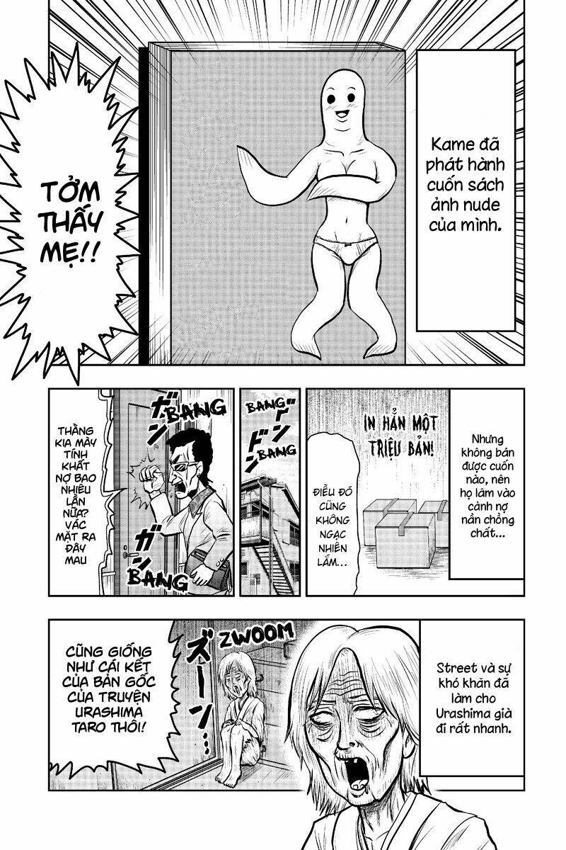 boku no ojii-chan wa hen na hanashisuru! chapter 15 12