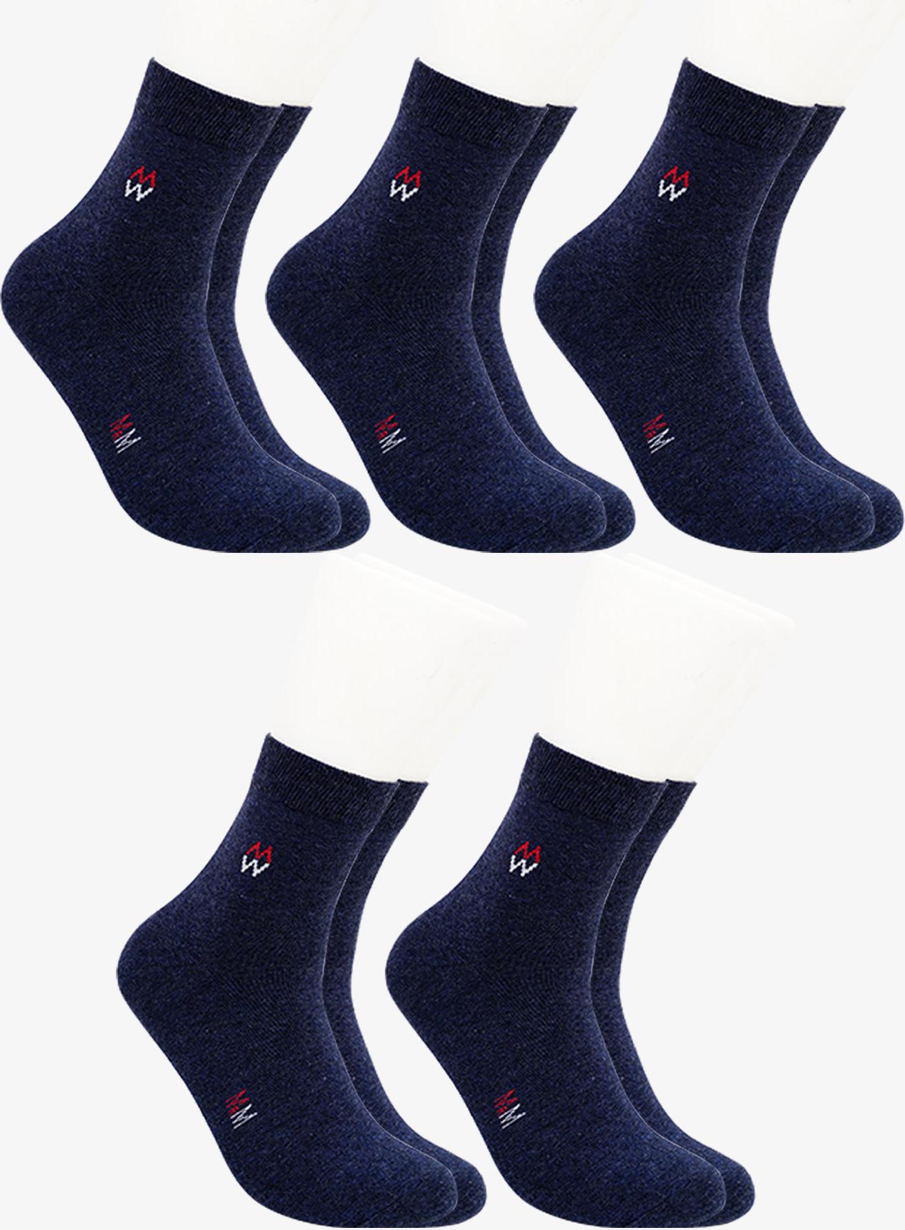 Combo 5 đôi tất nam vớ nam Cổ Dài Cao Cấp MRM FASHION