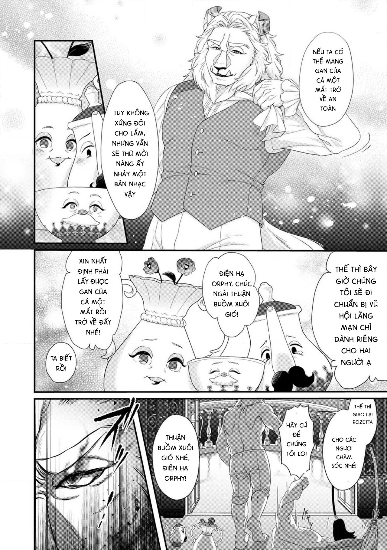 cô gái trinh trắng và quái thú chapter 3.2 11