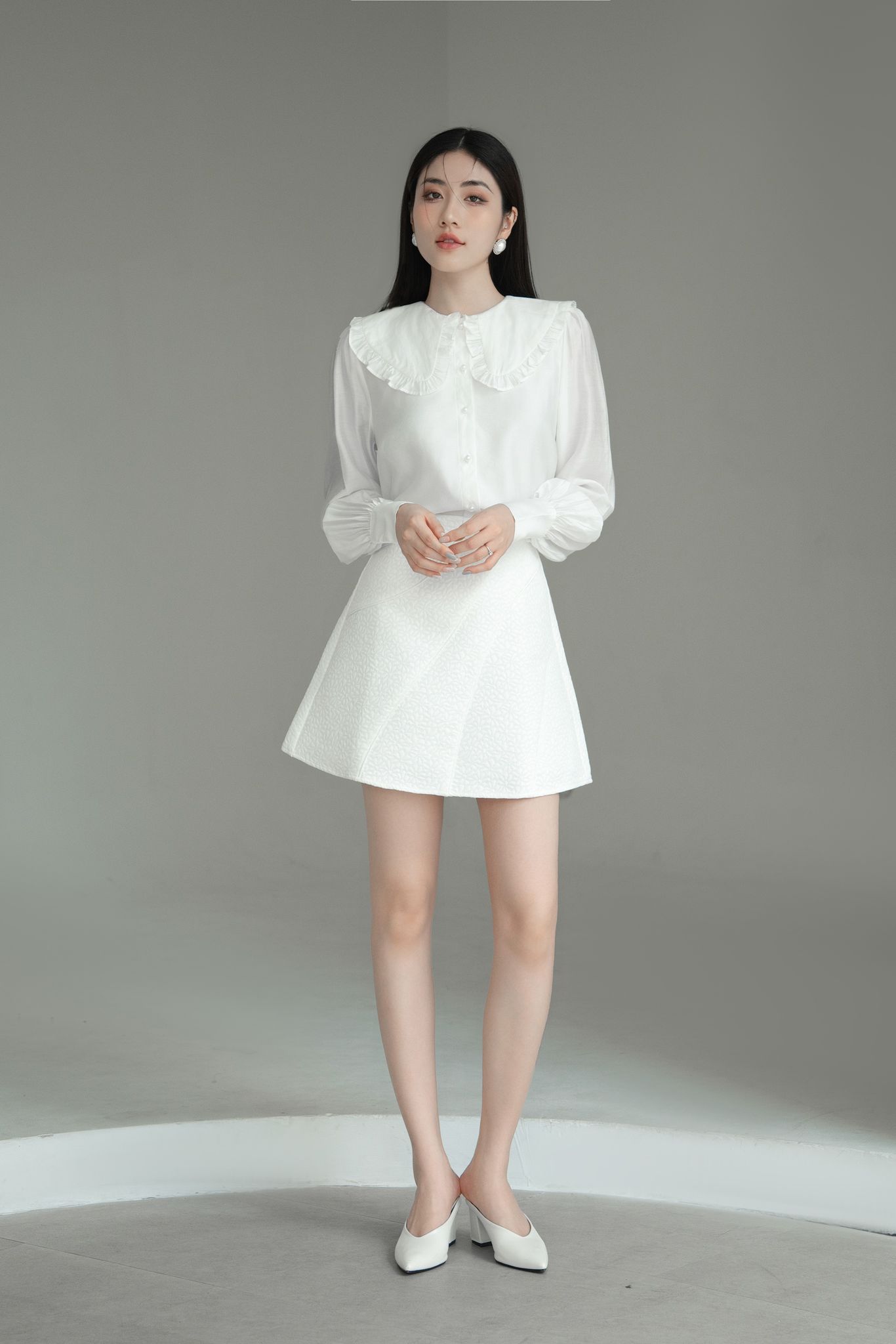 OLV - Áo Rima White Shirt