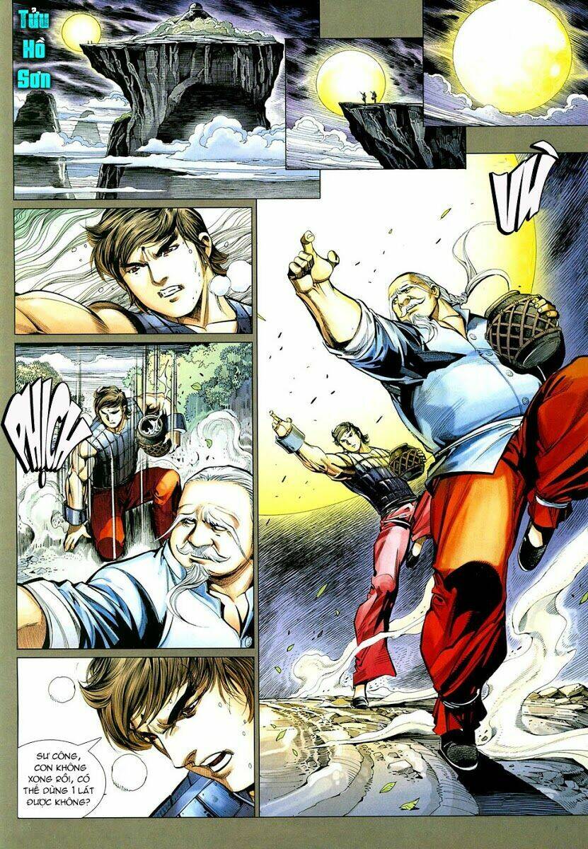 thiên hạ vô địch tiểu kiếm tiên chapter 16 10