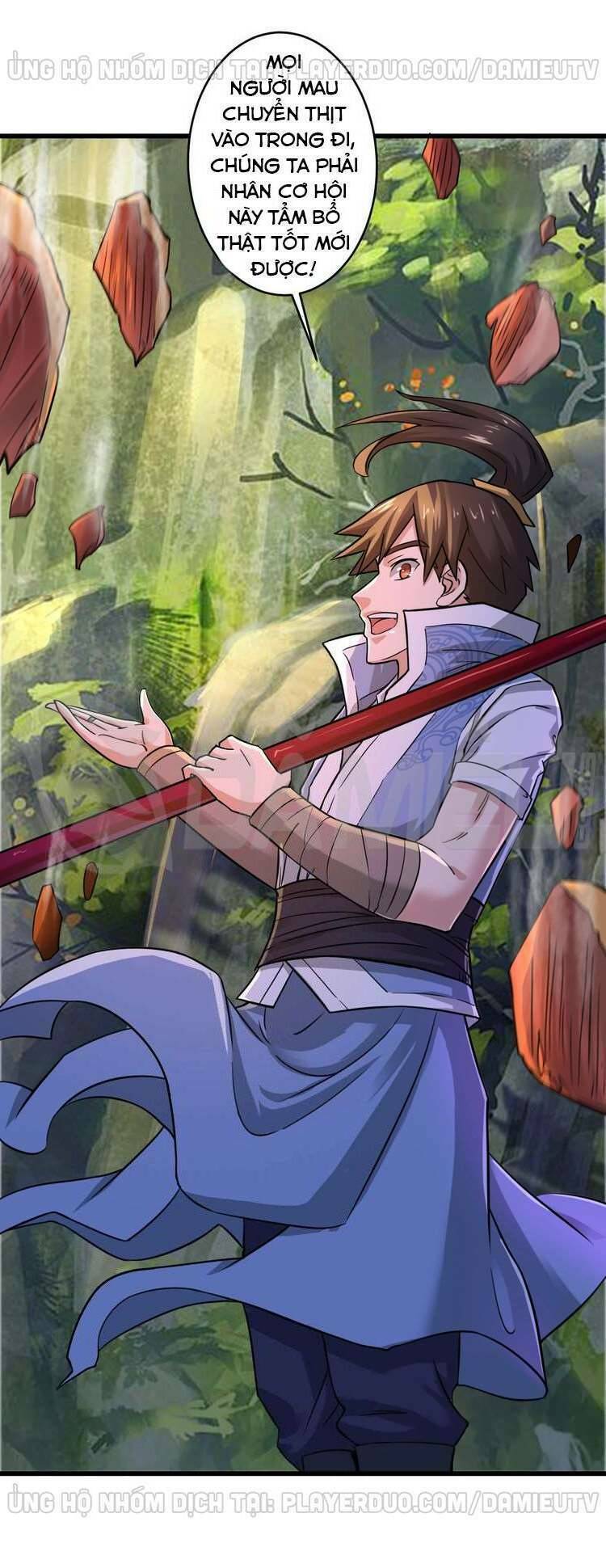 việc tu luyện hằng ngày của vũ đế chapter 34 56