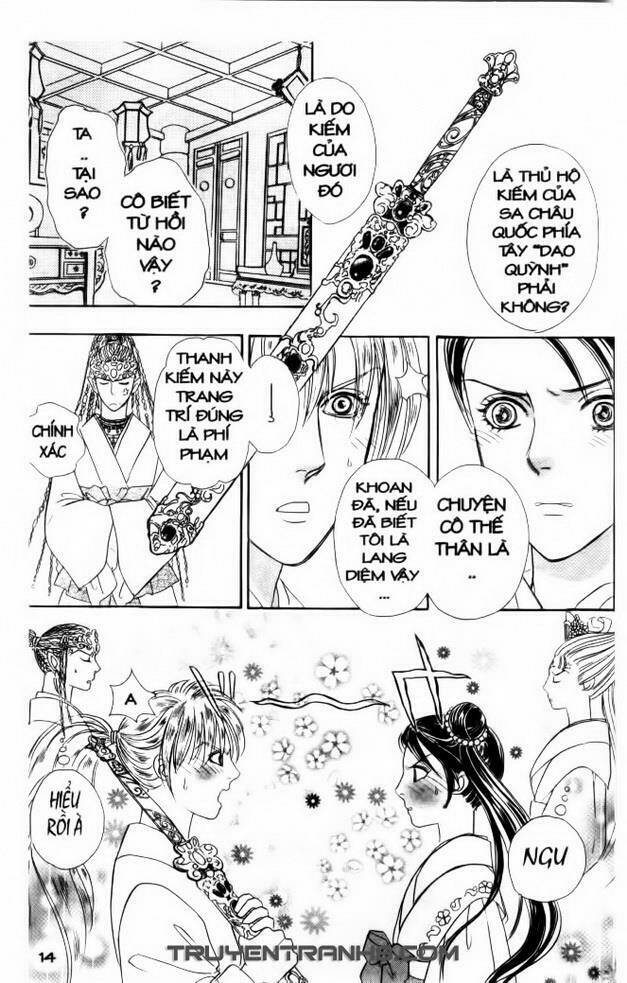 đôi cánh ỷ thiên - iten no tsubasa chapter 10 13