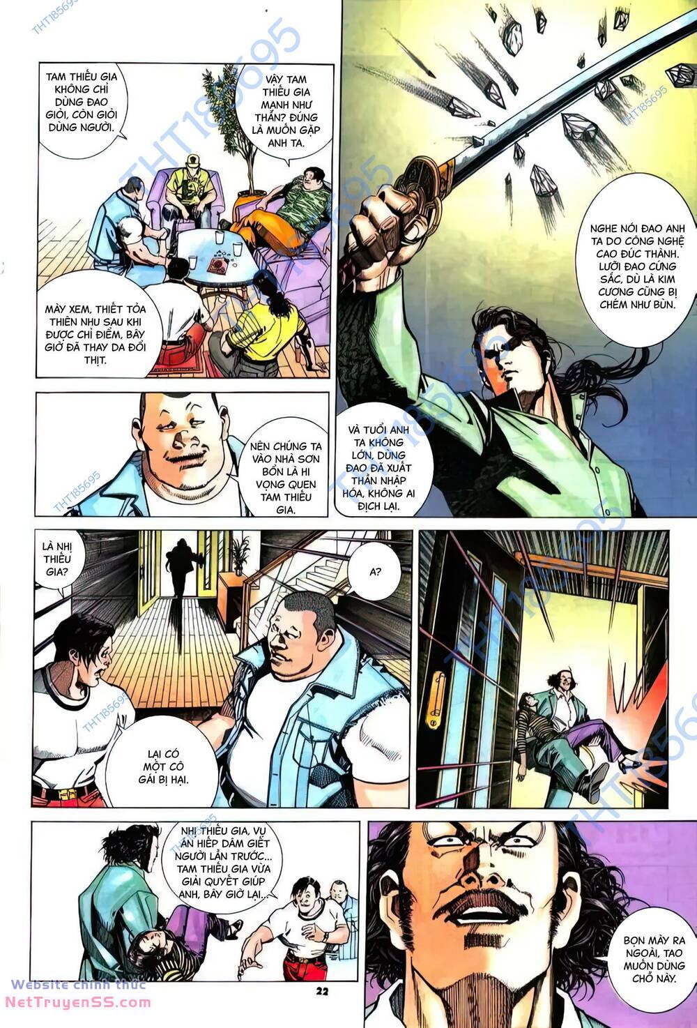 hắc báo liệt truyện chapter 353.5 22