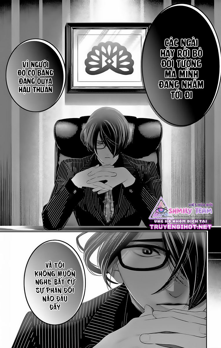 koi to dangan - người tình nguy hiểm chapter 26.1 5