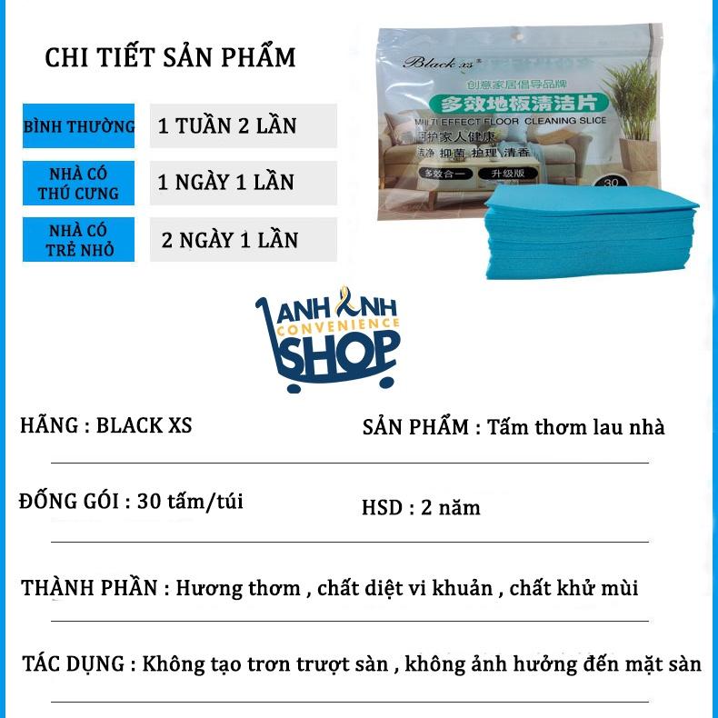 Miếng Thơm Lau Nhà Dạng Nén Sử Dụng Được Trên Các Mặt Sàn