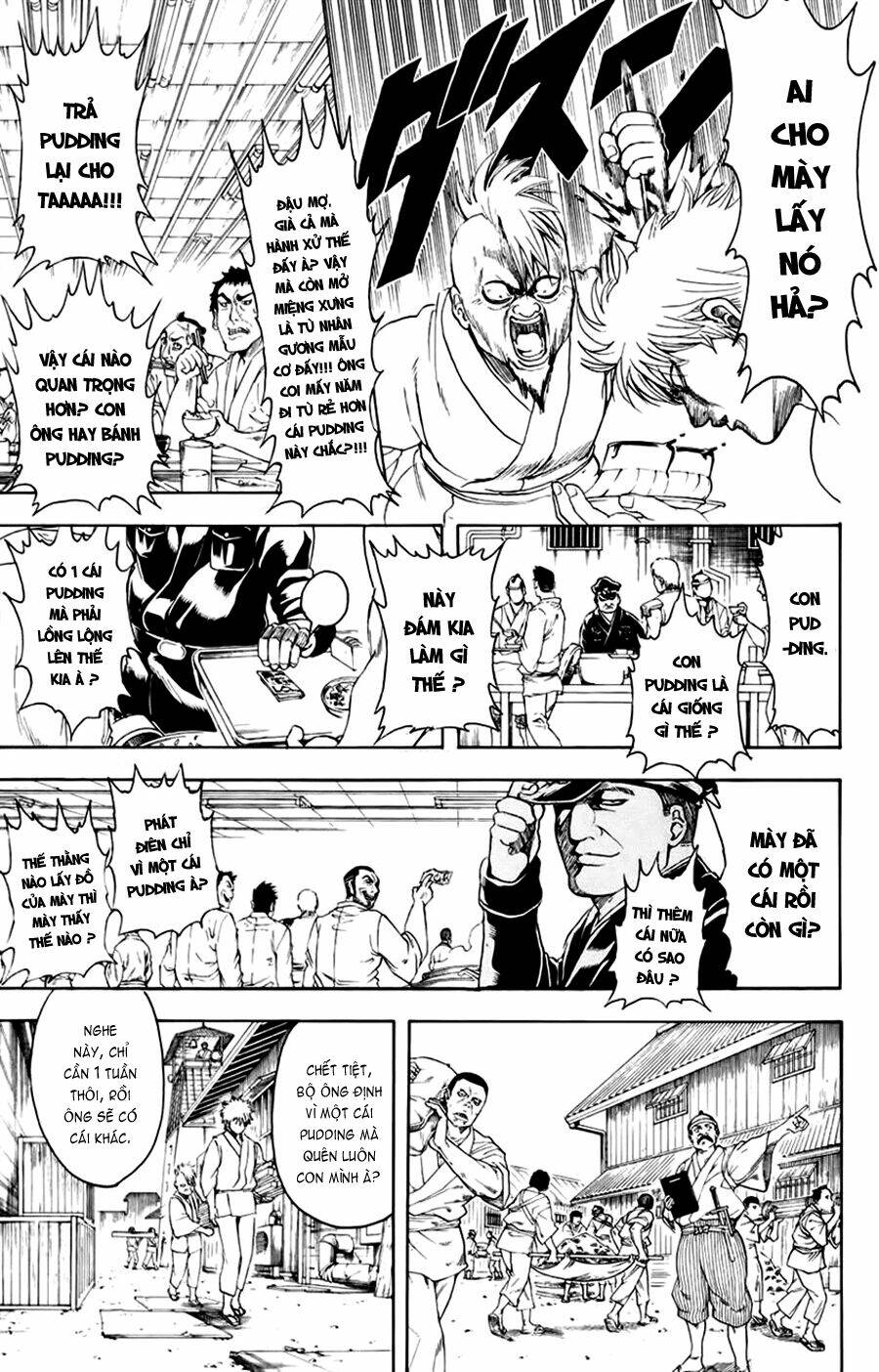 gintama - linh hồn bạc chapter 340 14
