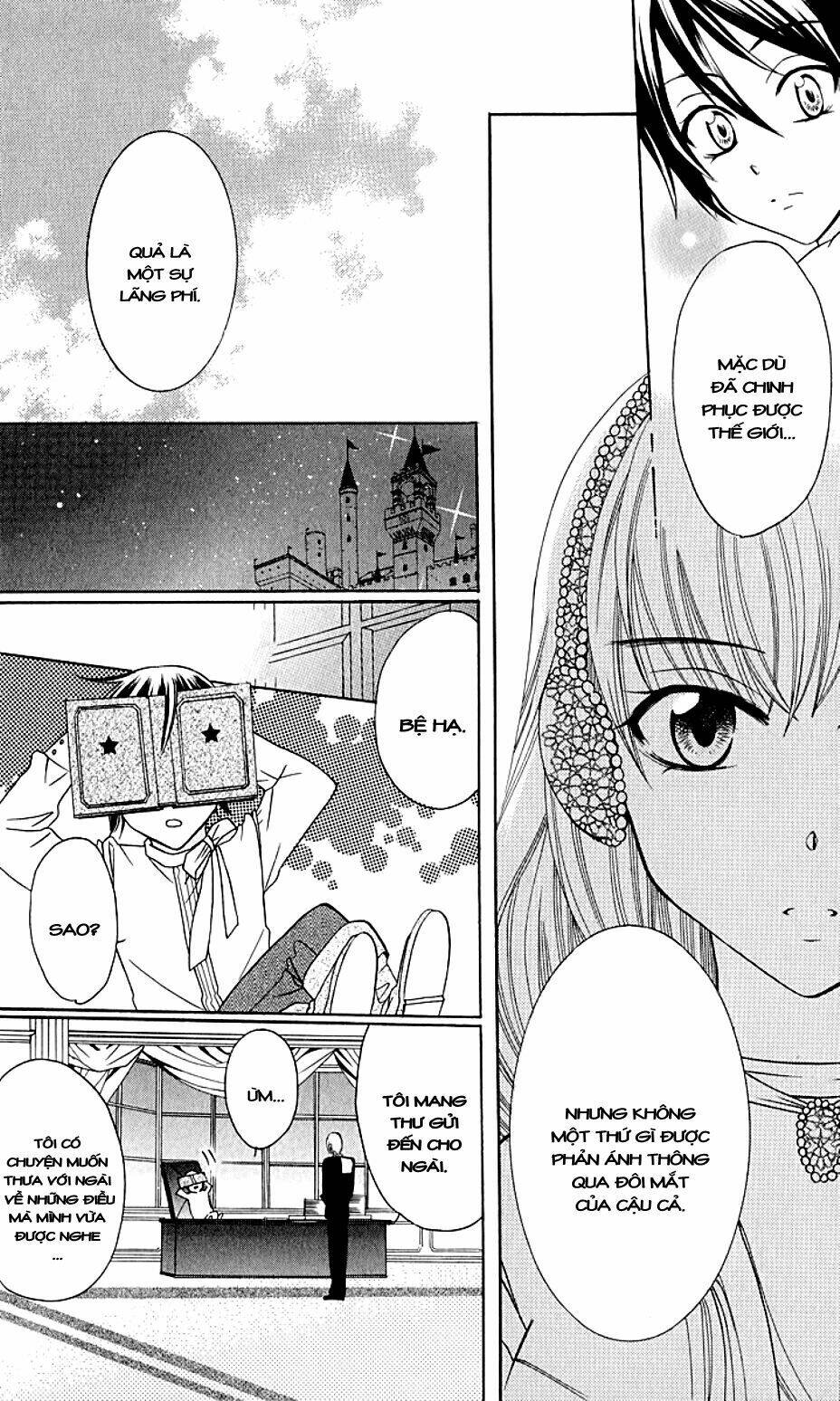 thế giới tươi đẹp chapter 1 31