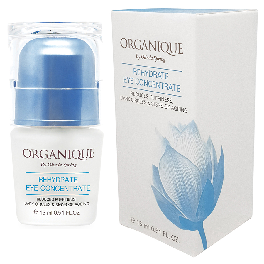 Kem Dưỡng Ẩm Vùng Mắt Organique Rehydrate Eye Concentrate (15ml)