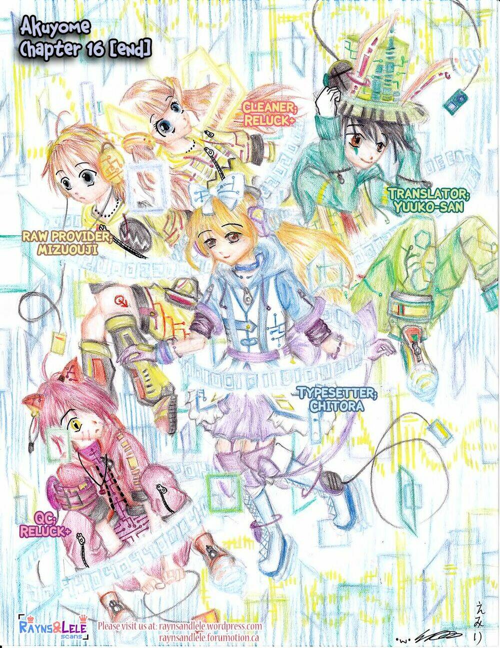 ore ga akuma de, aitsu ga yome de. chapter 16 37