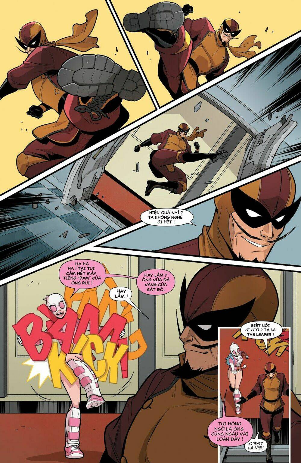 gwenpool siêu phàm chapter 21 11