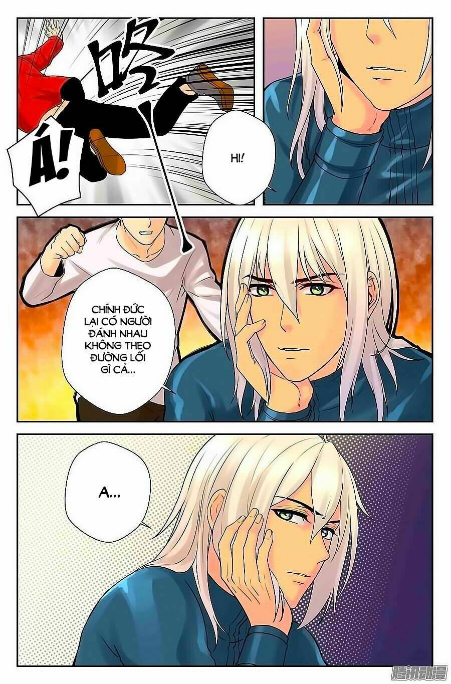 anh là phiền phức của em chapter 55 3