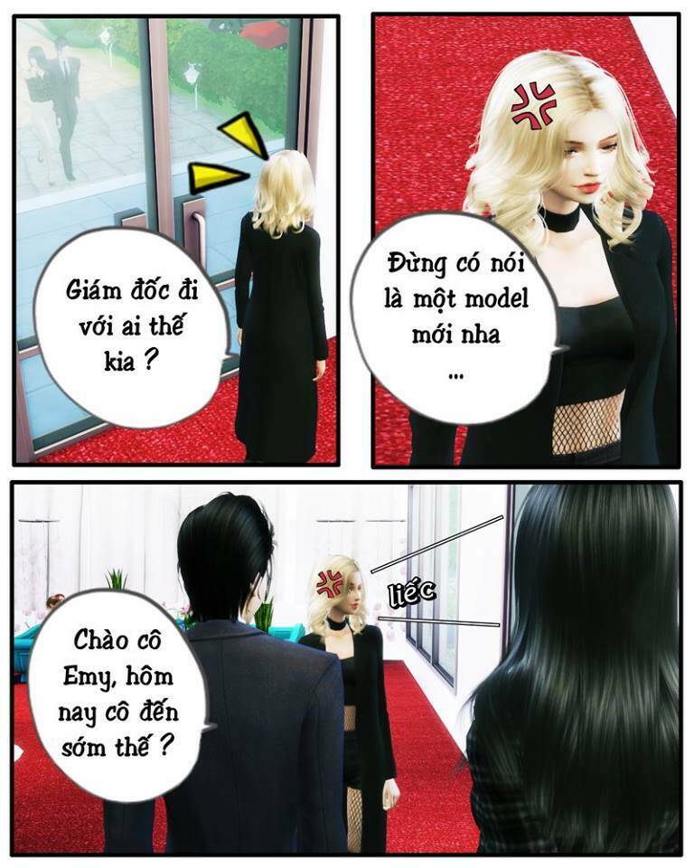 cô dâu giả mạo [truyện sims] chapter 42 5