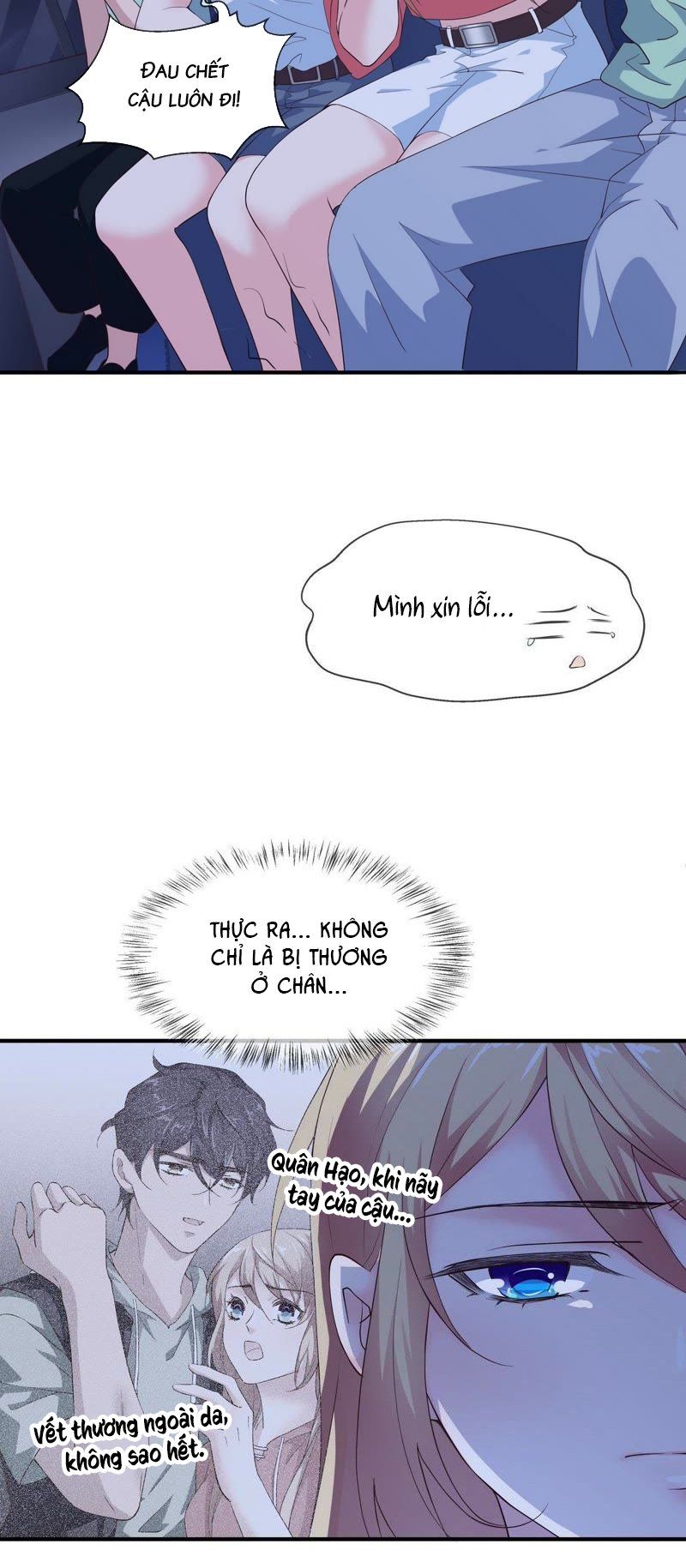 chiến lược lãng mạn của thịnh thiếu chapter 68 44