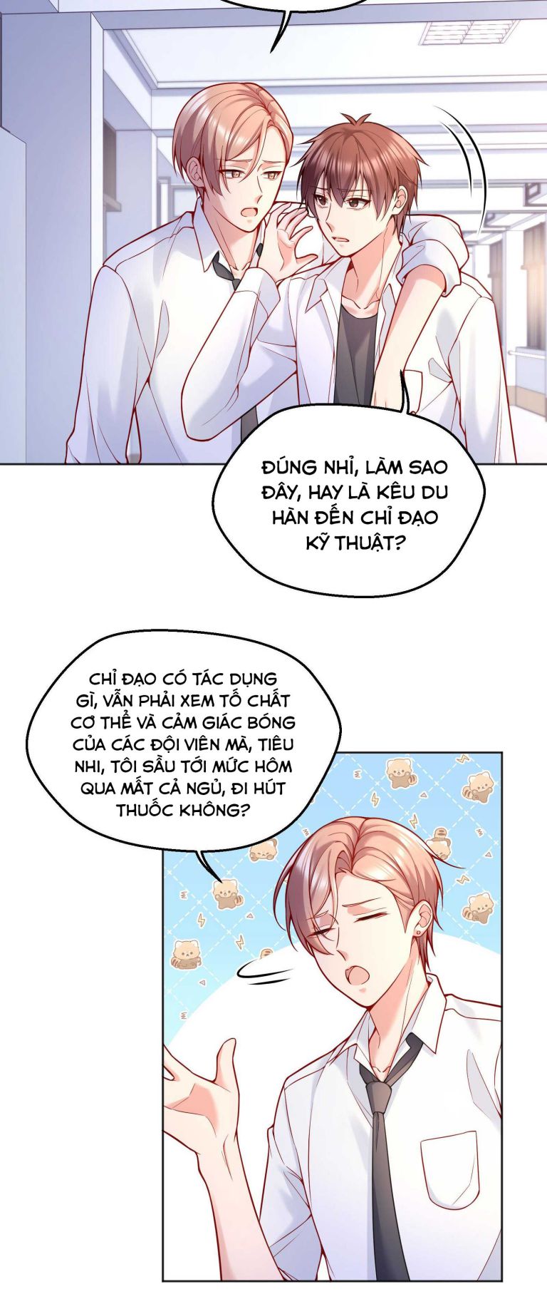 chàng nhân viên host và gã hàng xóm nguy hiểm chapter 71 6