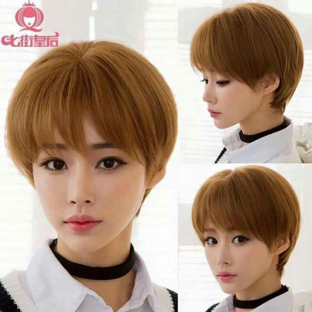TÓC TOMBOY ĐỦ MÀU TẶNG LƯỚI TRÙM CAO CẤP