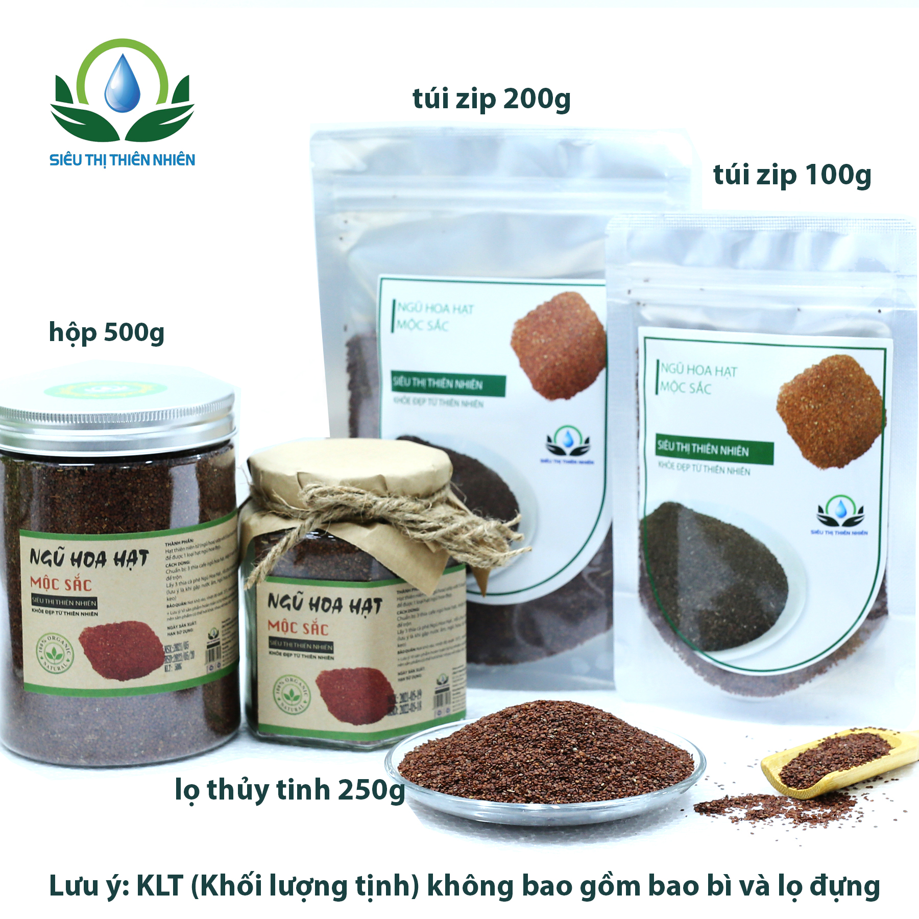 Ngũ Hoa Hạt Mộc Sắc 1Kg