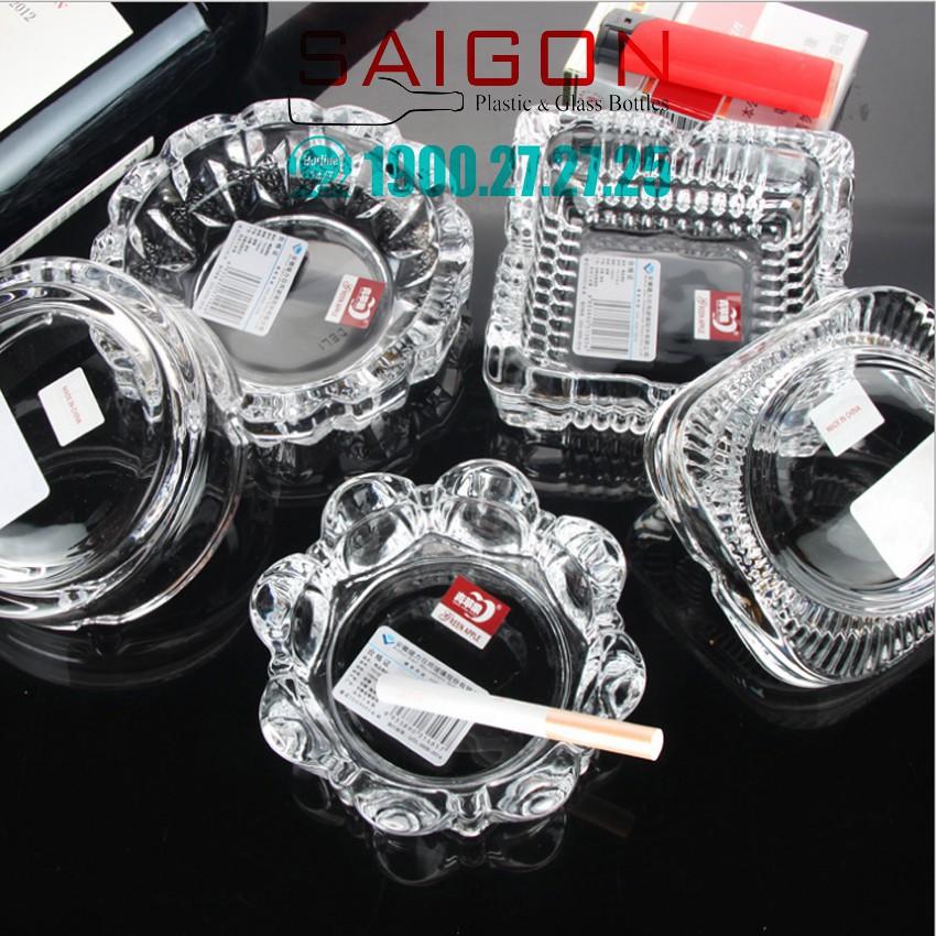 Gạt Tàn Thuốc Thủy Tinh Cao cấp YG1004