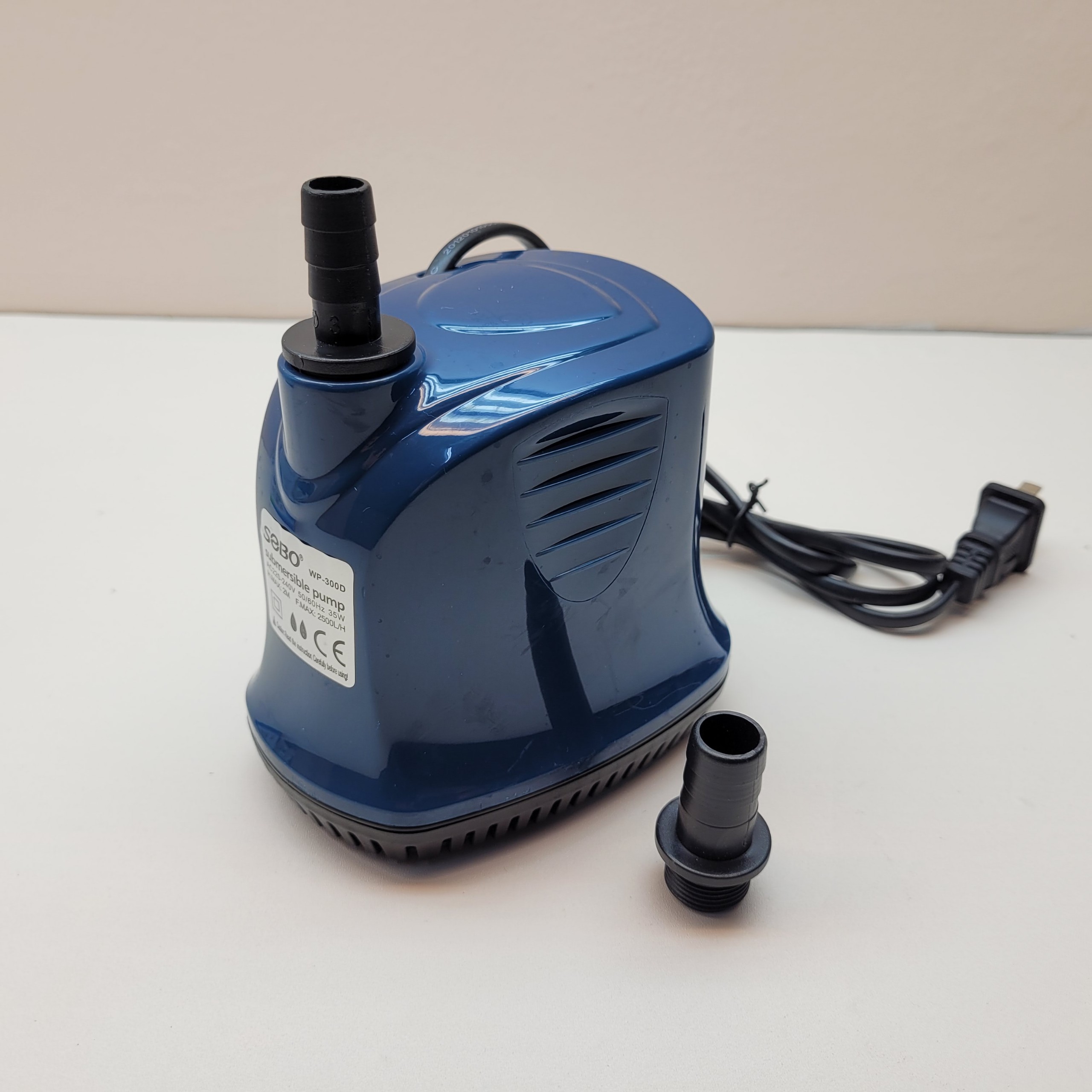 Bơm Chìm Hút Cặn Cho Bể Cá 360 độ Sobo WP-300D