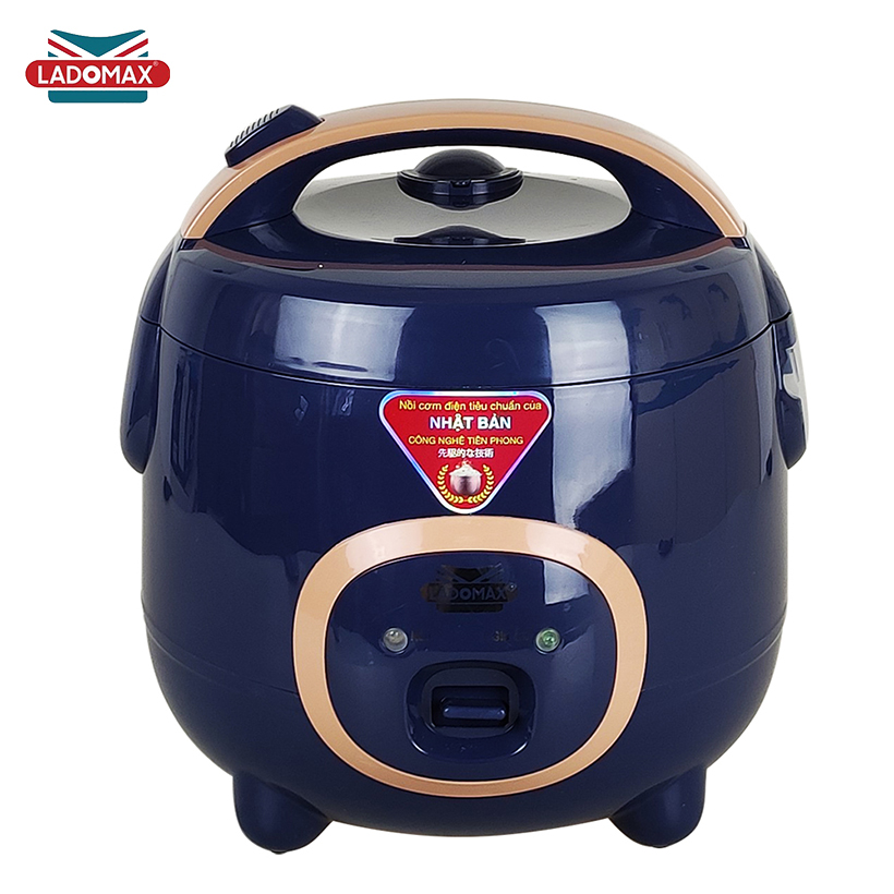 Nồi cơm điện nắp gài 1.8 lít Ladomax HA-7618 - Hàng chính hãng