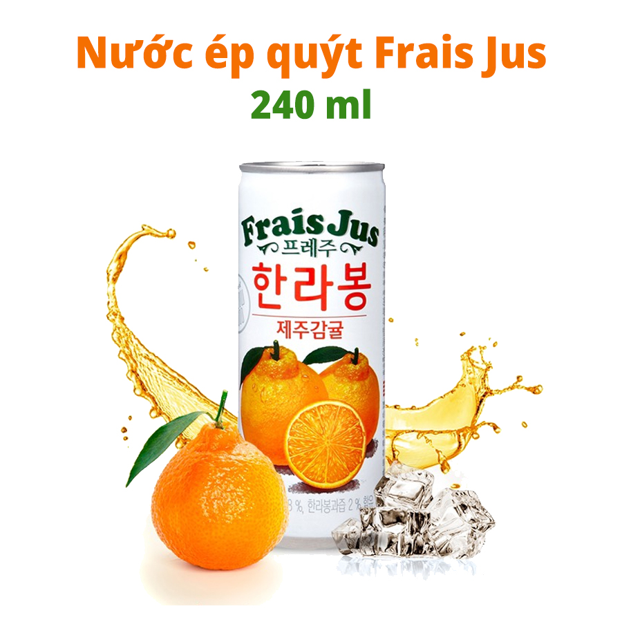 Nước ép quýt Frais Jus - Frais Jus Hallabong 240 ml