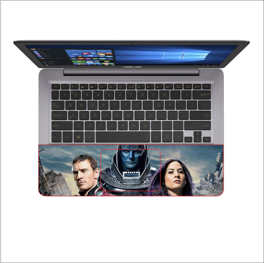 Mẫu Dán Decal Laptop Mẫu Dán Decal Laptop Cinema - DCLTPR 207