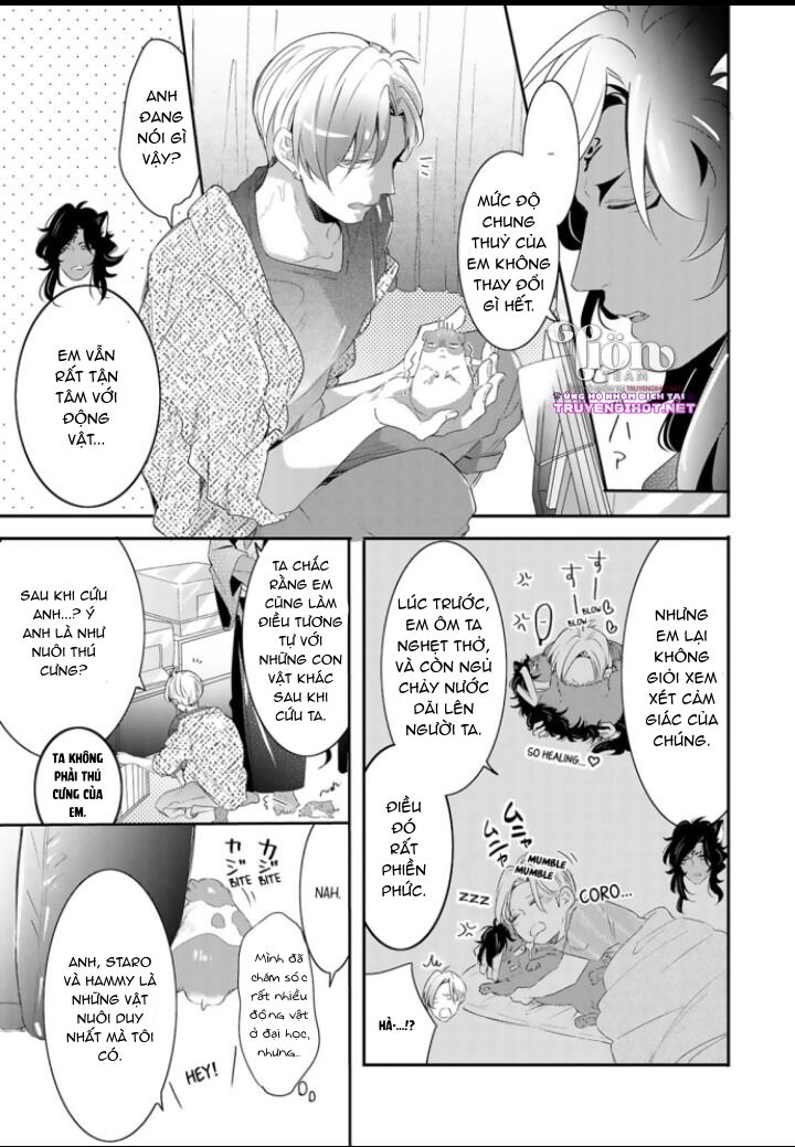 [18+]chàng trai và quái thú chapter 19.1 5