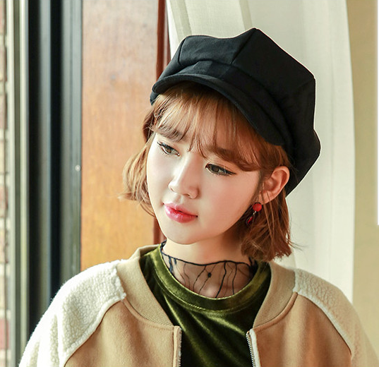 Nón beret nữ, mũ beret nữ Shingi dn19110706
