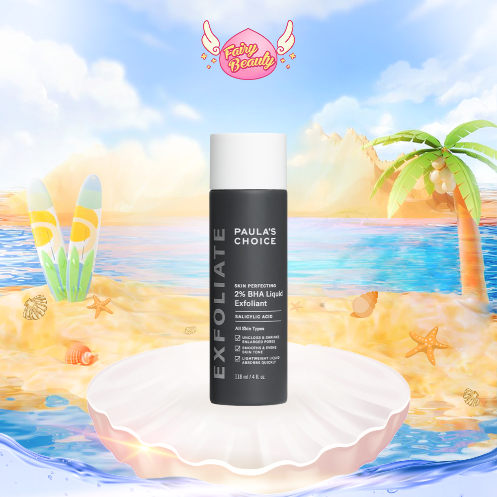 Dung dịch tẩy tế bào chết 2% BHA Liquid Exfoliant Paula's Choice 118ml