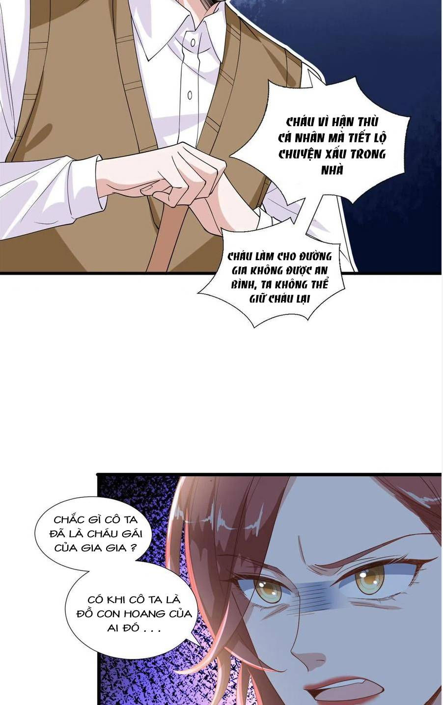 thí hôn lão công, cần giúp sức chapter 557 11