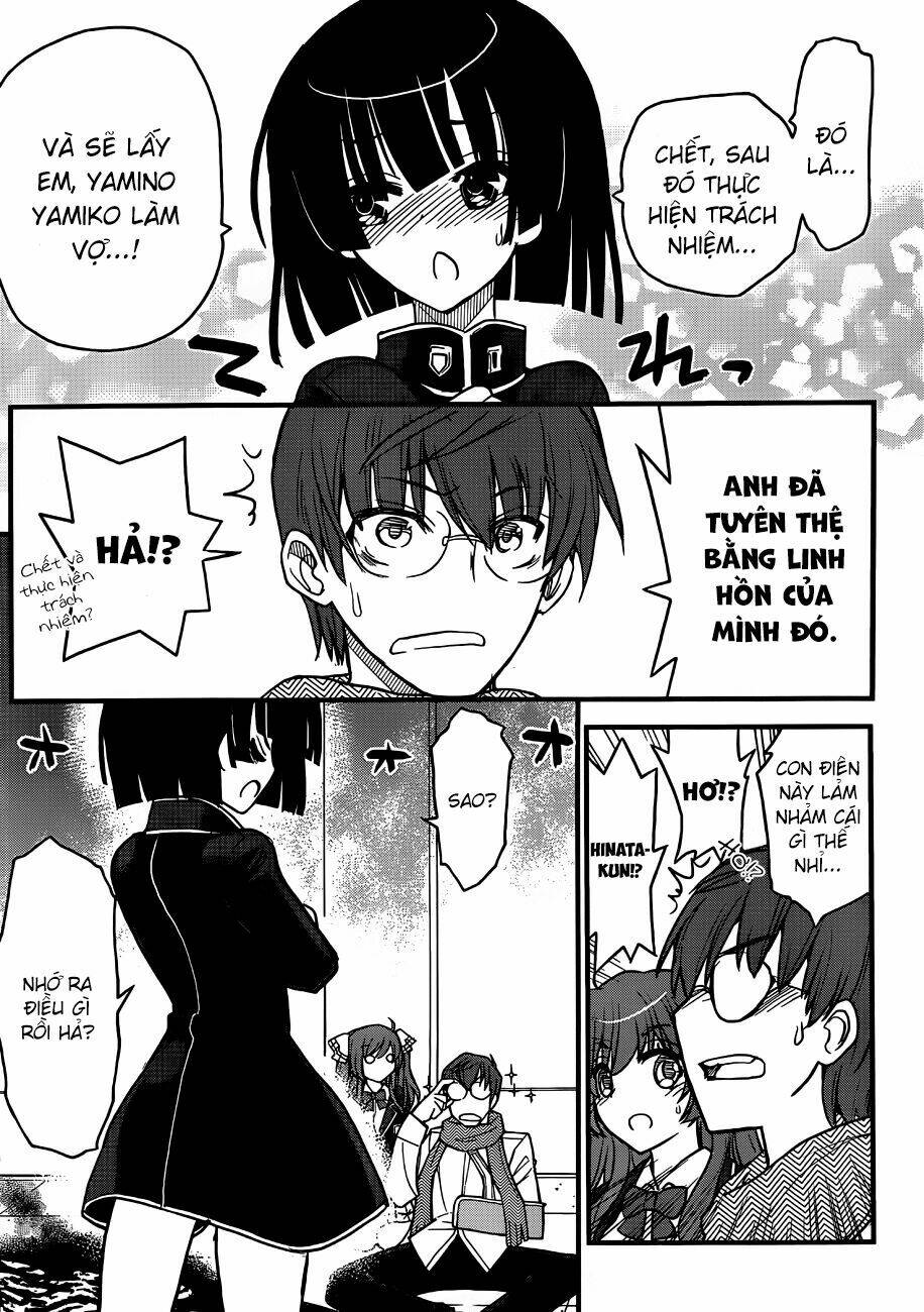 vợ tôi là thần chết! chapter 2 6