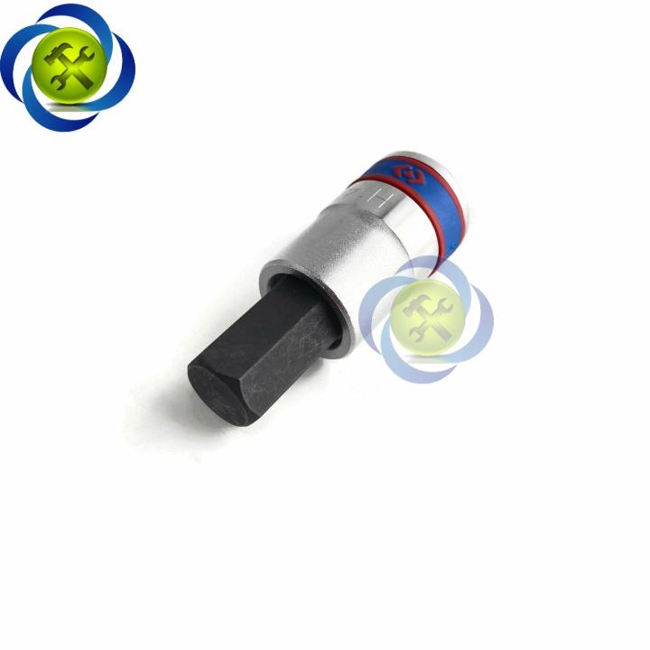 Tuýp lục giác 14mm Kingtony 402514 loại 1/2 trắng-đen