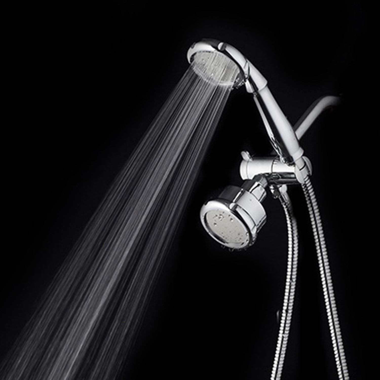 Combo vòi tắm hoa sen với giá đỡ tay