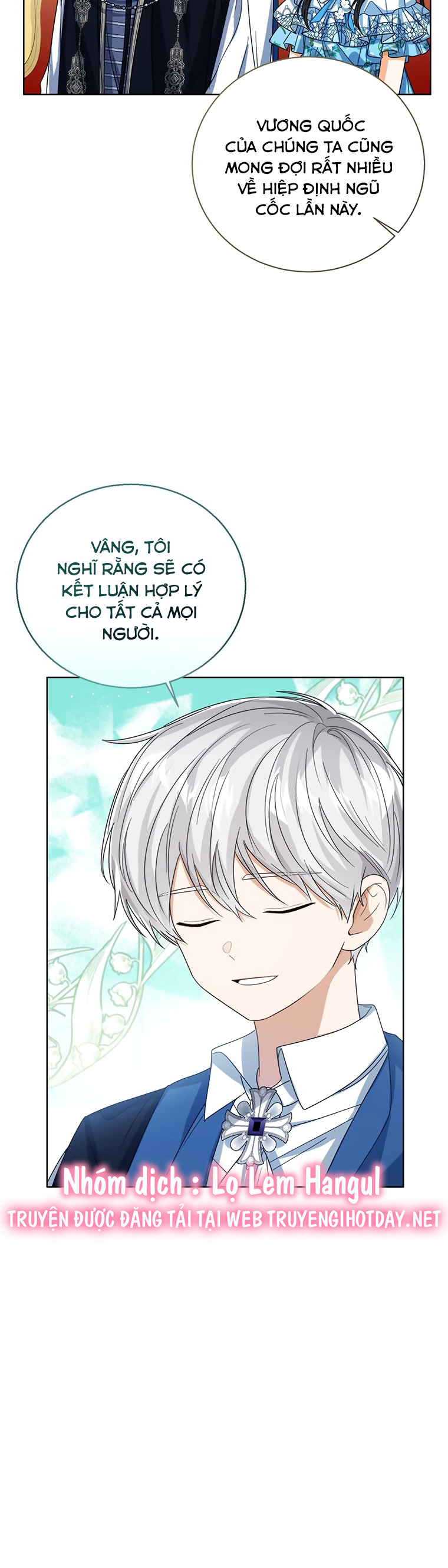 Tôi Không Muốn Trở Thành Nữ Phản Diện chapter 72.1 - Trang 23