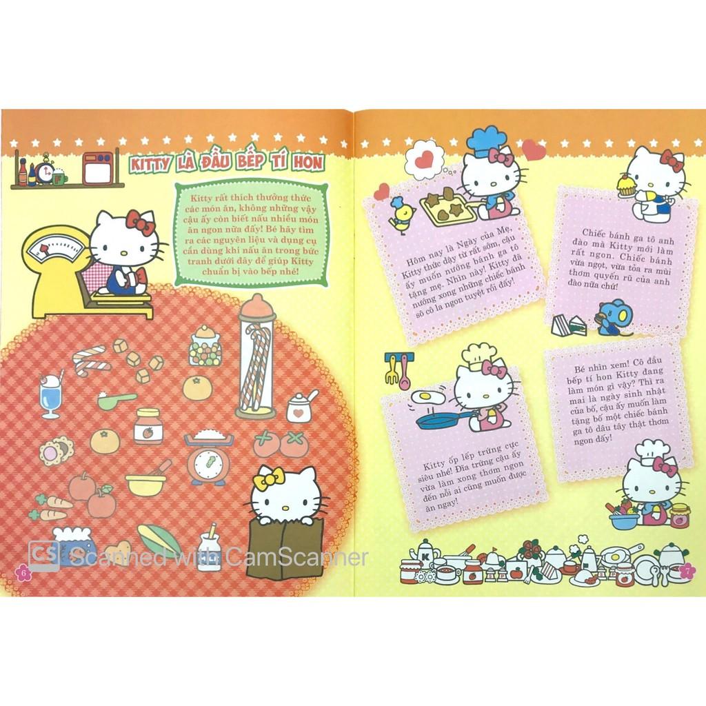 Hello Kitty - BST 1000 Đề Can - Ước Mơ Tươi Đẹp - Bản Quyền