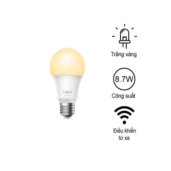 Bóng Đèn Wi-Fi Thông Minh 8.7W TP-Link TAPO L510E màu trắng - Hàng Chính Hãng