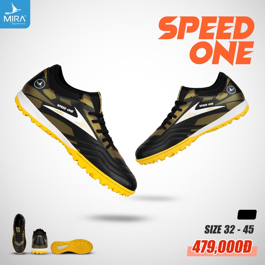 Giày Bóng Đá Người Lớn - Giày Mira Speed One (Kèm hộp)