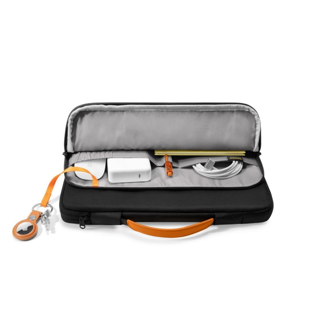 Túi xách chống sốc Tomtoc Briefcase cho cho Macbook Air/Pro13 /Pro 14/ Air 15/ Pro 16 - Hàng chính hãng