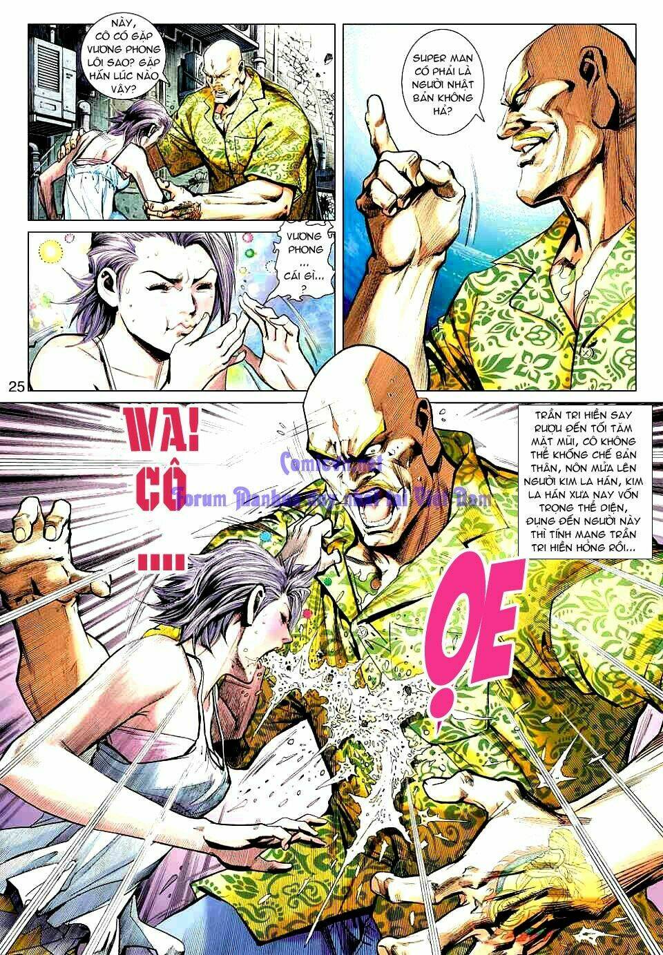 vương phong lôi 1 chapter 11 23