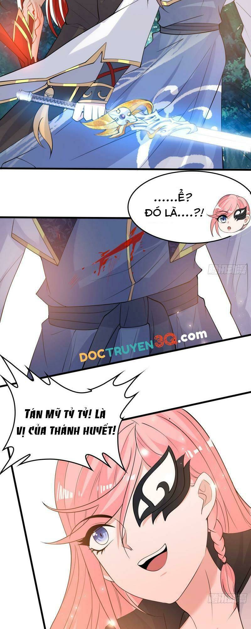 giáng thần chiến ký chapter 97 4