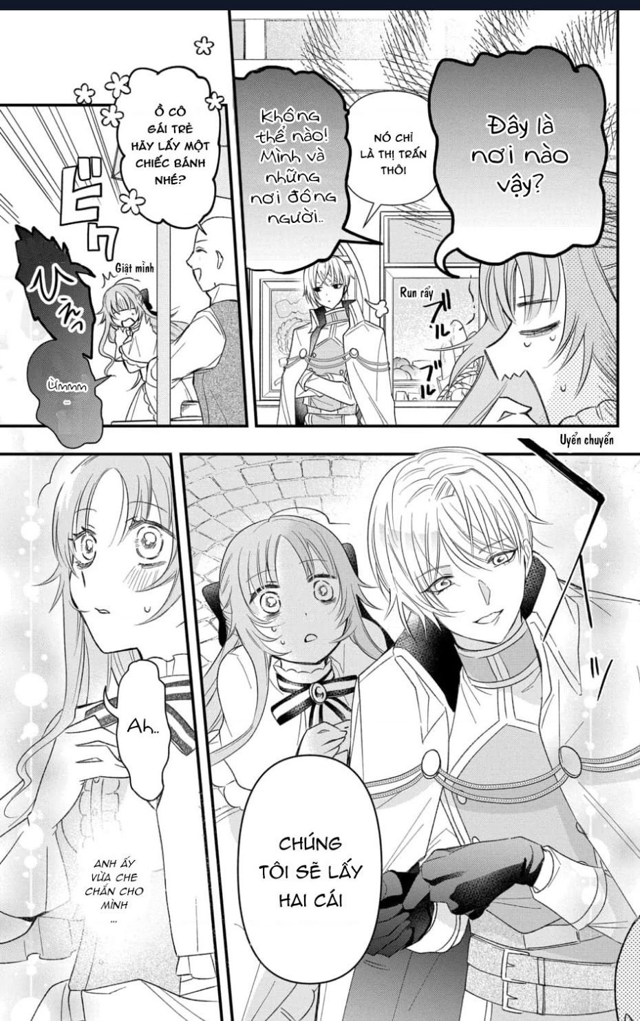 hikikomori hime to dokuzetsu kishi-sama chapter 0 17