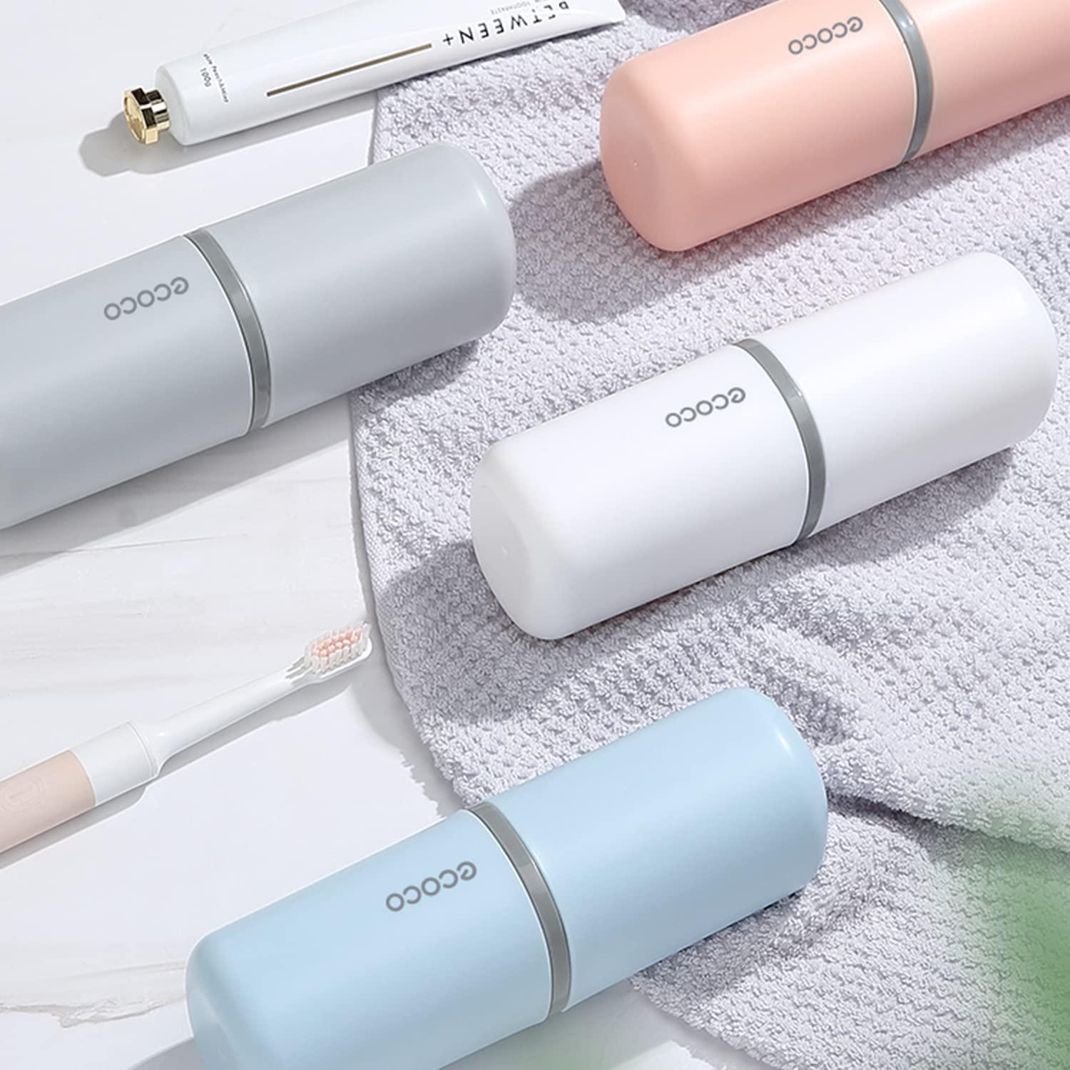 Hộp Đựng Bàn Chải Đánh Răng Du Lịch, Hộp Đựng Kem Đánh Răng, Di Động, Chống Bụi, Kháng Khuẩn, Hộp Đựng Bàn Chải Đánh Răng Cho Du Lịch, Gia Đình, Cắm Trại, Trường Học