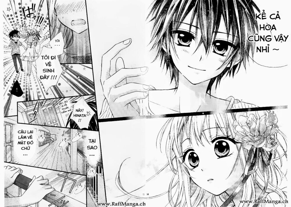 vị hôn phu kém tuổi chapter 2 14