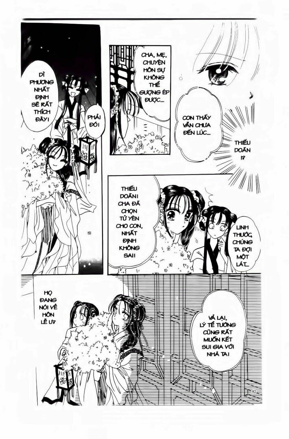 tiểu thư nghịch ngợm chapter 4 21