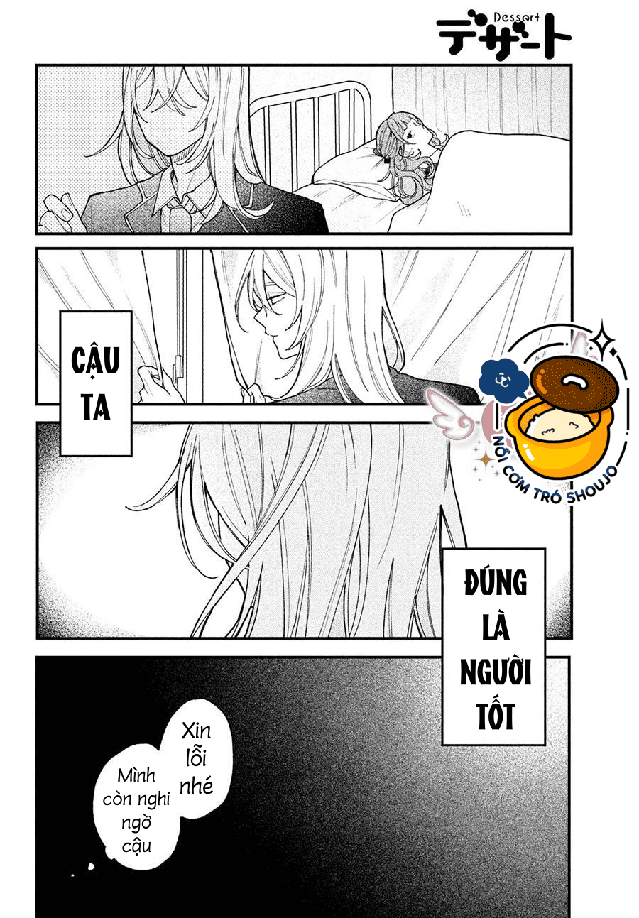 mình yêu đương nhé, thiên sứ giả tạo chapter 1.2 12