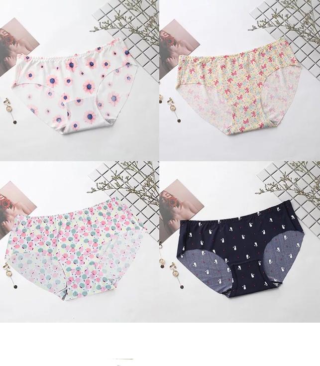 Combo 10 Quần Lót Đúc Hoa Điều Hòa Mát Lạnh Thong Thoáng HM11
