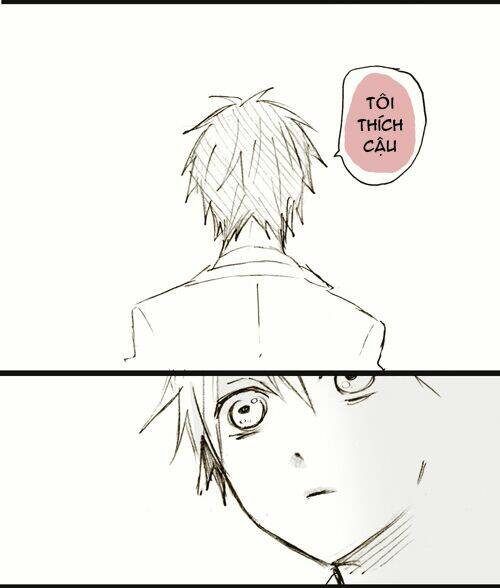 kuroko – tuyển thủ vô hình: akakuro short chapter 1 8